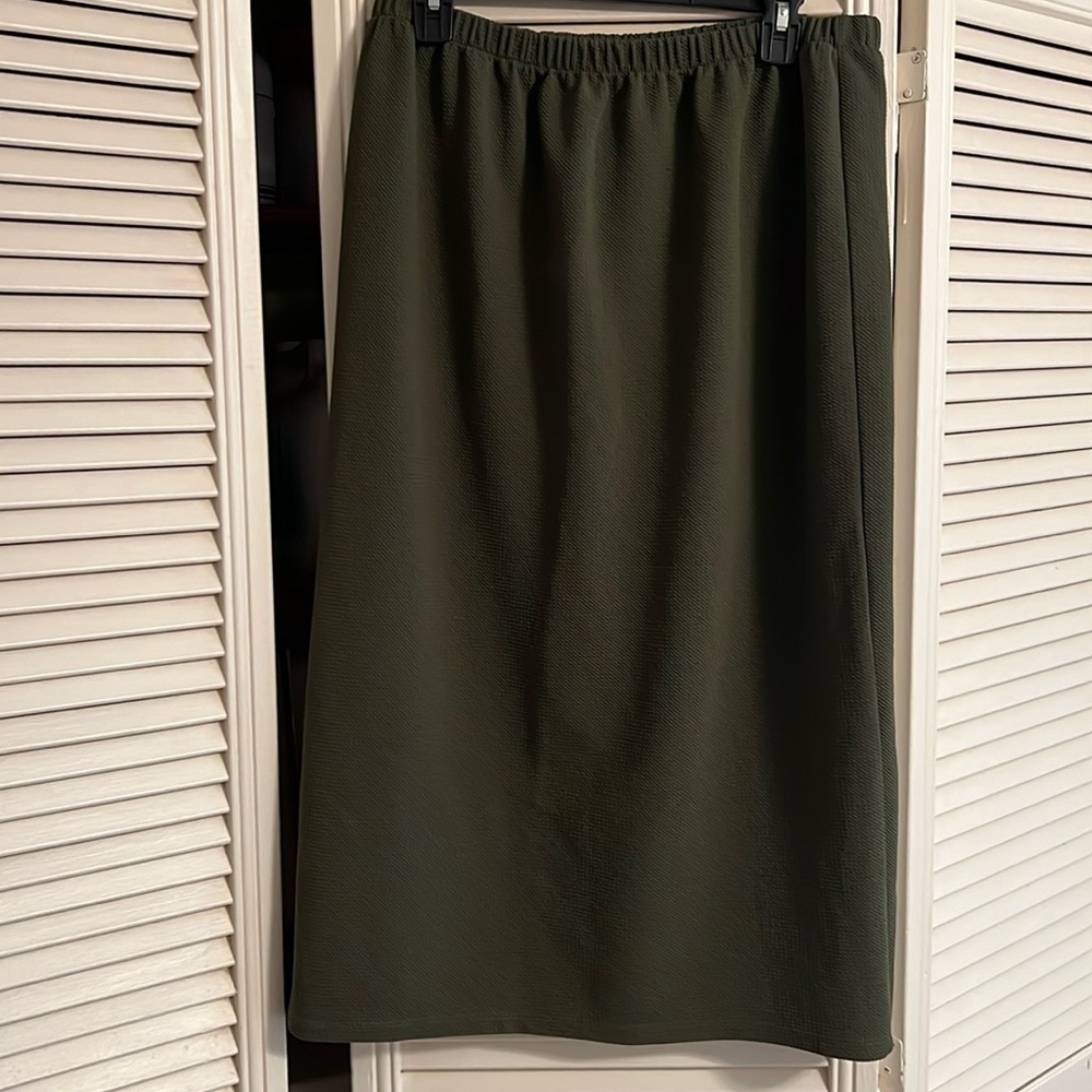 ZadieB’s Olive Green Skirt